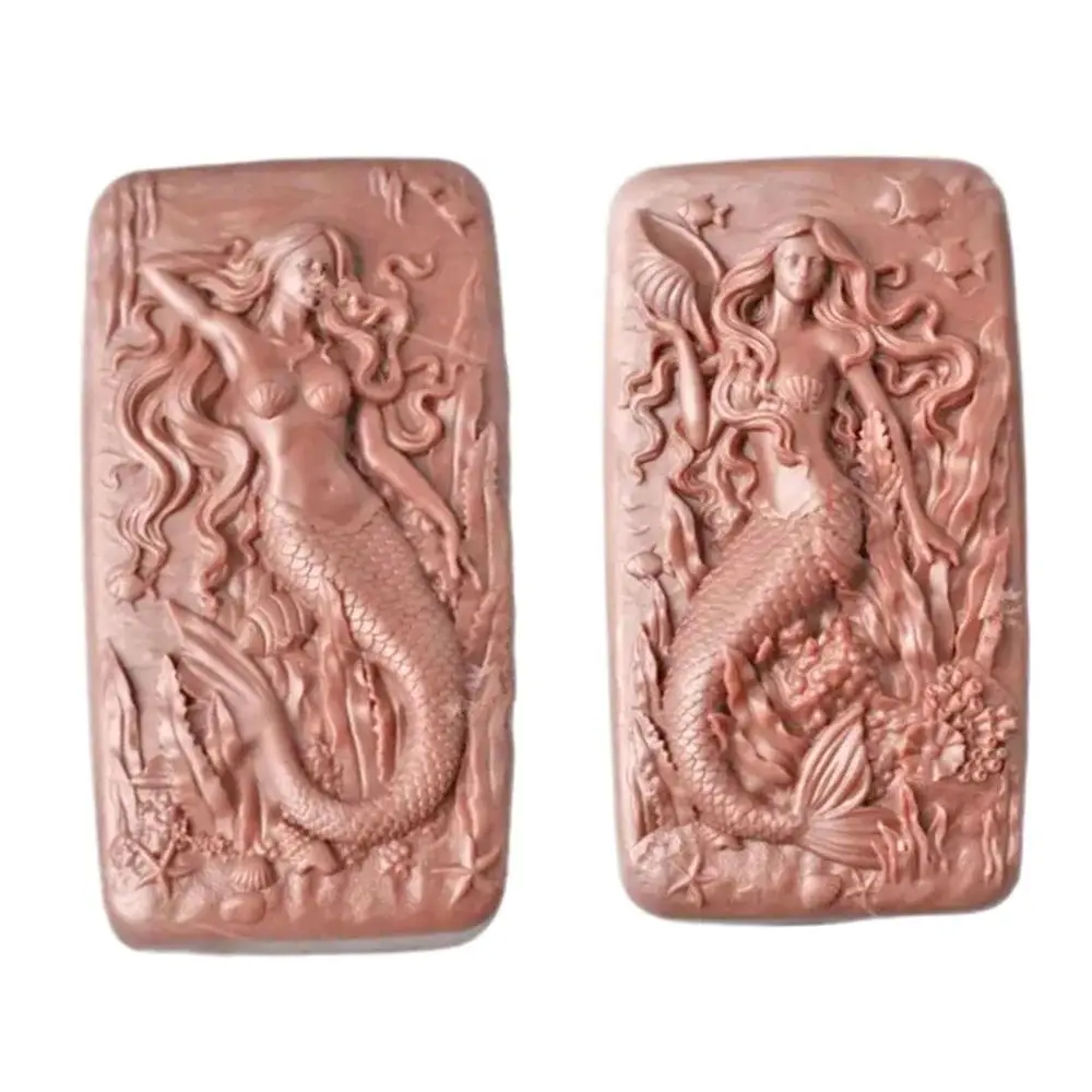 Mermaid Silicone Mo…