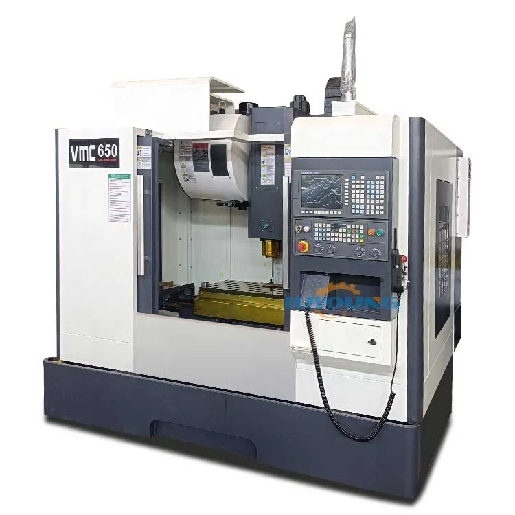 เครื่องกัด CNC แบบ5แกน Vmc650ระบบ harga sale ด้วยความร้อน
