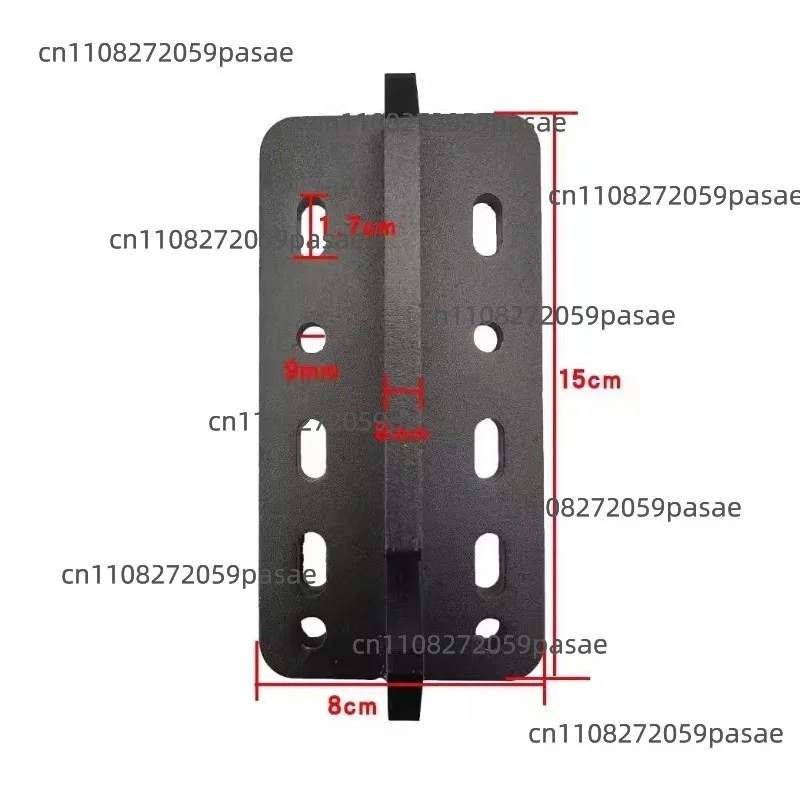 Side Tent Car Canopy Tent Quick Dismantling Quick Installation Bracket Installation Fixed Clip Platform Crossbar