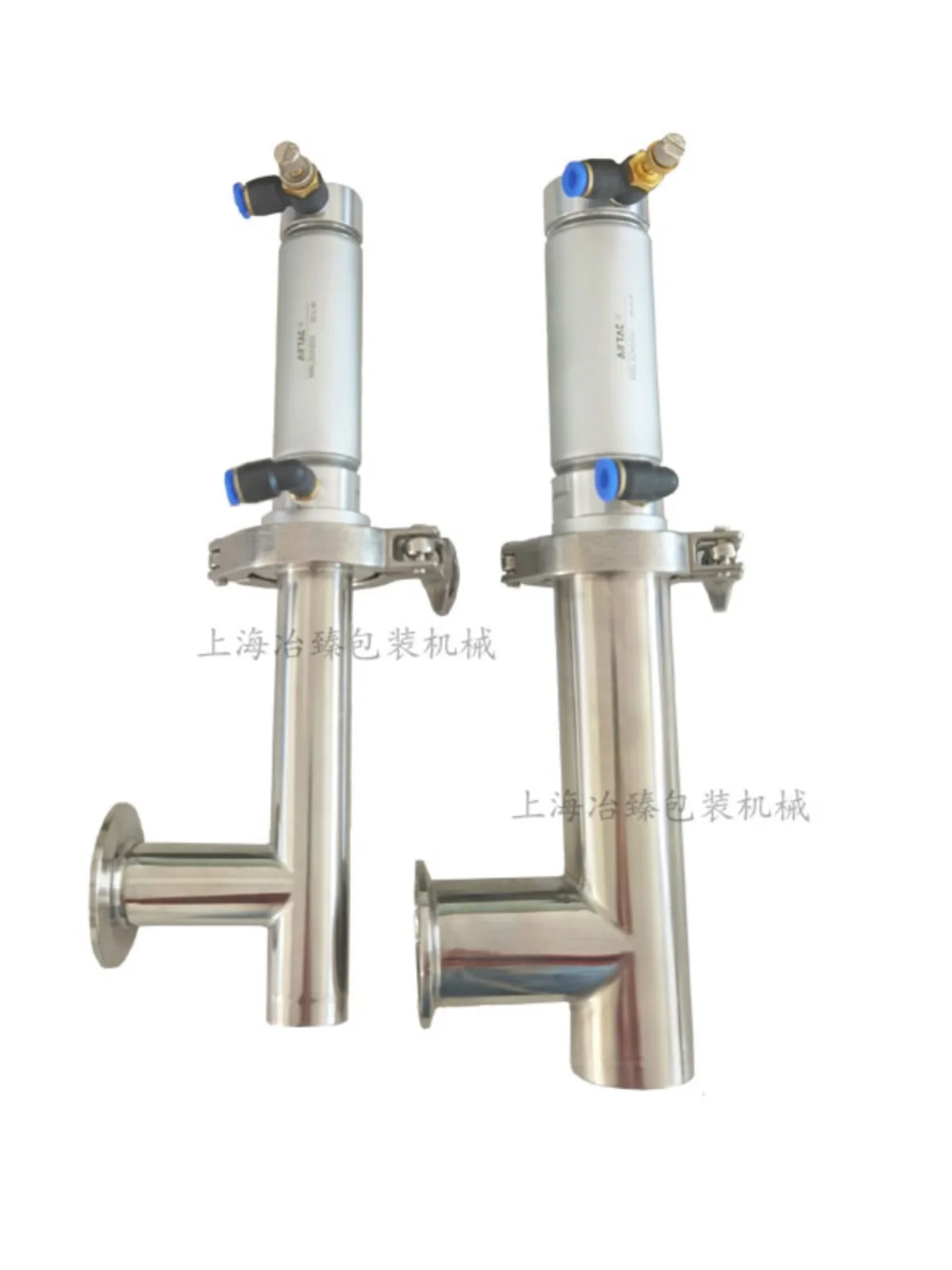 Filling nozzle assembly discharge nozzle oil nozzle paste body filling machine discharge nozzle anti-drip leakage