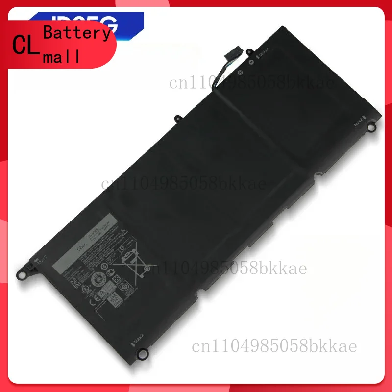 

Аккумулятор для Dell XPS 13 9350 D2608T D3708 9343 13D-9343 JD25G 0N7T6 5K9CP JHXPY