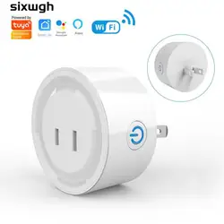 Tuya WiFi Smart Socket 10A JP Smart Plug Remote AI Speaker Voice Control Timing Countdown Smart Life App Works With Alexa Google