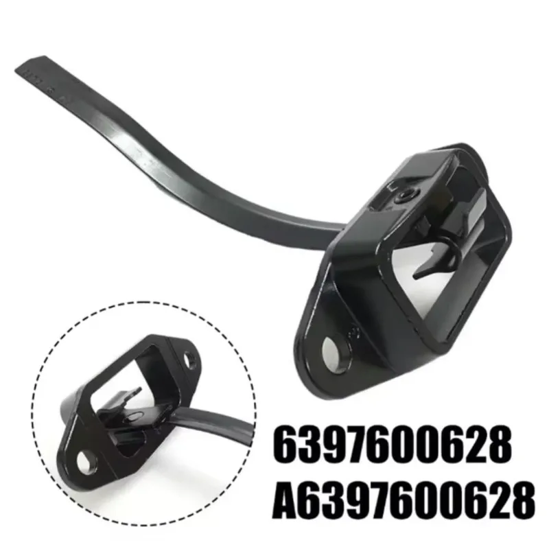 Black Car Rear Door Check Strap Bracket Guide For Mercedes For Vito W639 OEM 6397600628 A6397600628 Car Accessories New 2