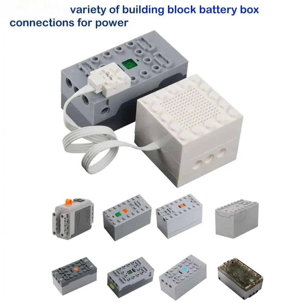 Building Blocks Bluetooth-Speaker MOC Creative Sound Music Play Technical DIY Parts for Car Trains Compatible with Legoeds Brick
