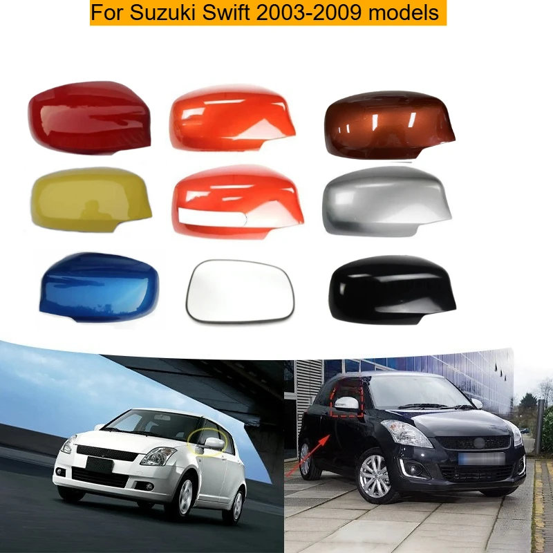 

For Suzuki Swift 2003 2004 2005 2006 2007 2008 2009 Car rearview mirror case Cover rearview mirror back case