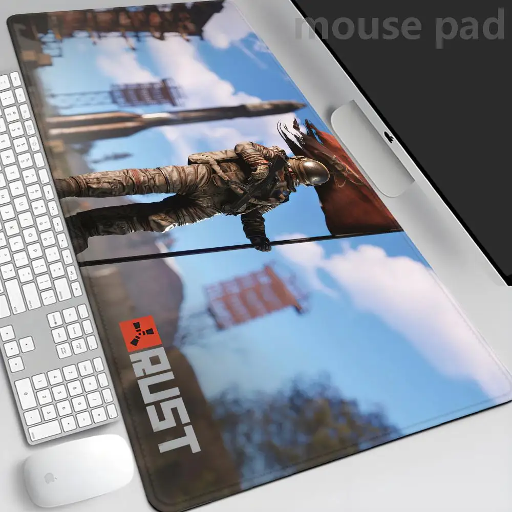 Alas Mouse Gaming Besar Karat Alas Mouse Komputer PC Alas Mouse Gamer Laptop Mausepad XXL Karpet Mouse Silikon Alas Keyboard Alas Meja