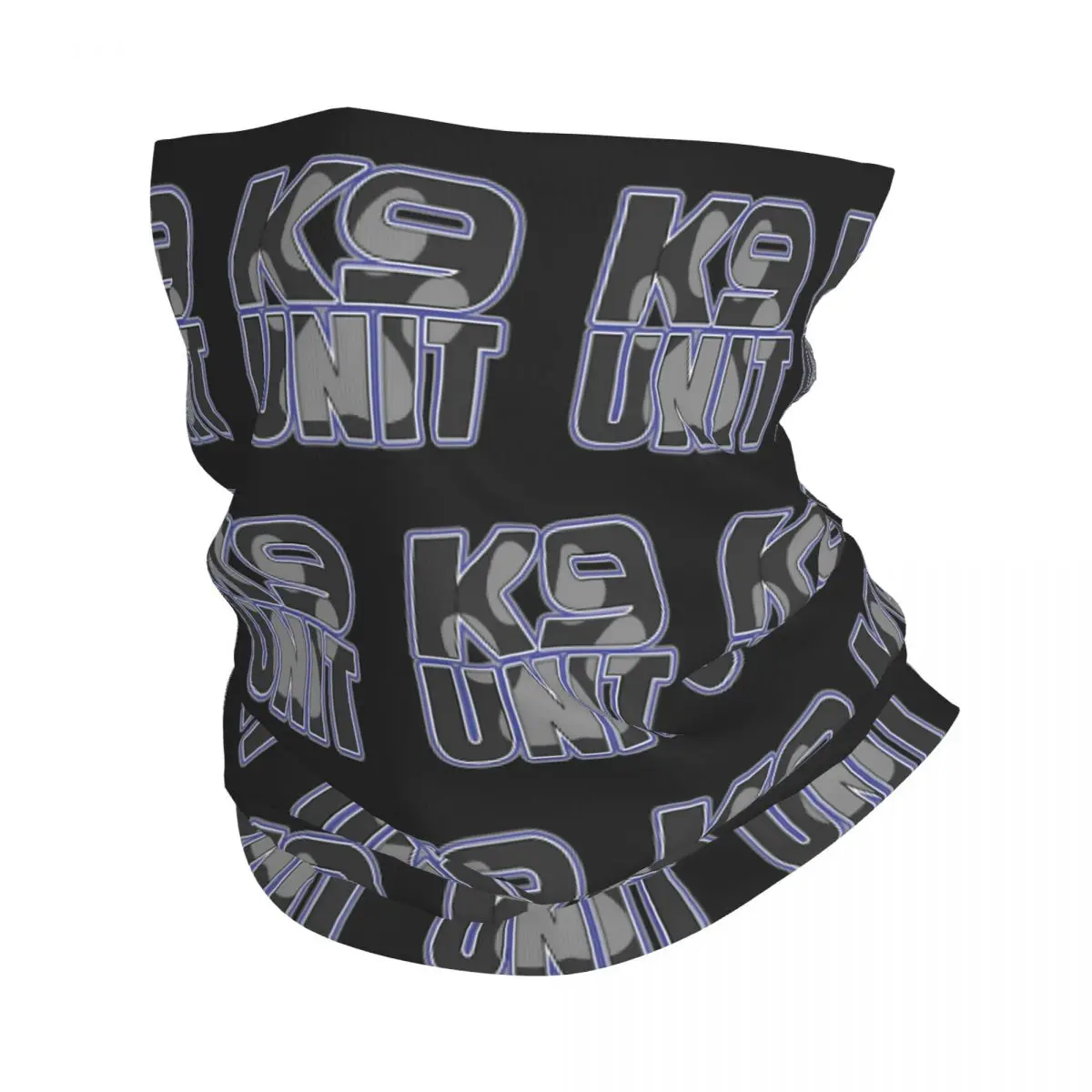 Police K9 Unit Thin Bandana Neck Gaiter Wrap Scarf Headband Neck Cover