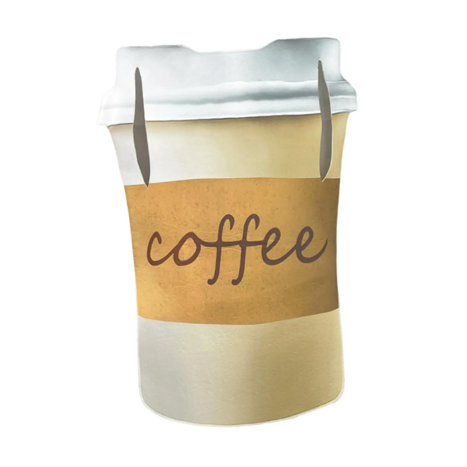 

Christmas Coffee Costume Dressing up for Gift Party Stage Performance Carnivals