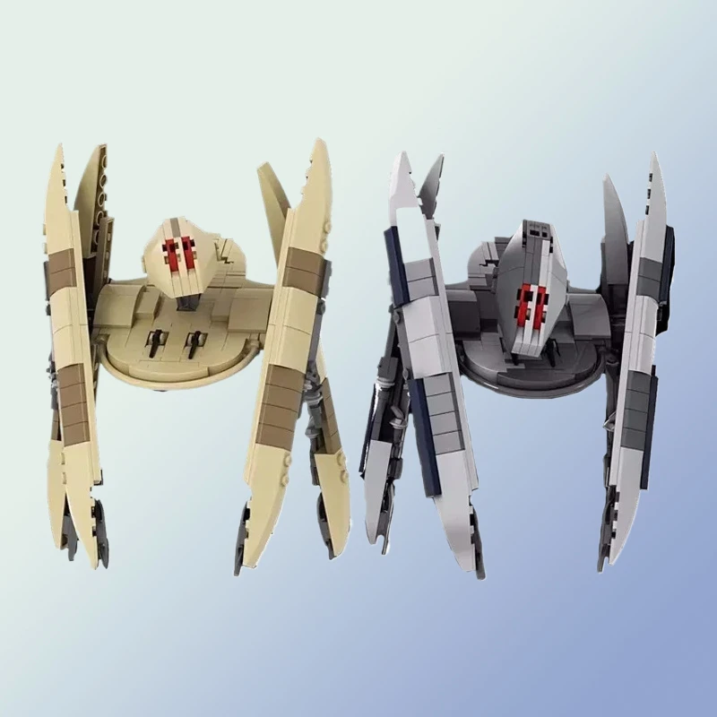 

Space War Series Titanium Automatic Robot Building Blocks MOC Vulture Droid Model Children's Puzzle Assembly Toys Birthday Gift