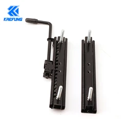 Universal Replacement Seat slide seat rail For Go kart ATV UTV Buggy Quad Bike forklift Suspension Seat Adjustment Accessories