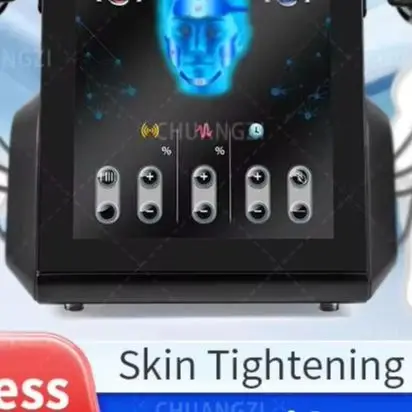 Facial RF Electric Stimulation Beauty Instrument Facial Contouring Apparatus To Eliminate Wrinkles and Reverse Skin Aging