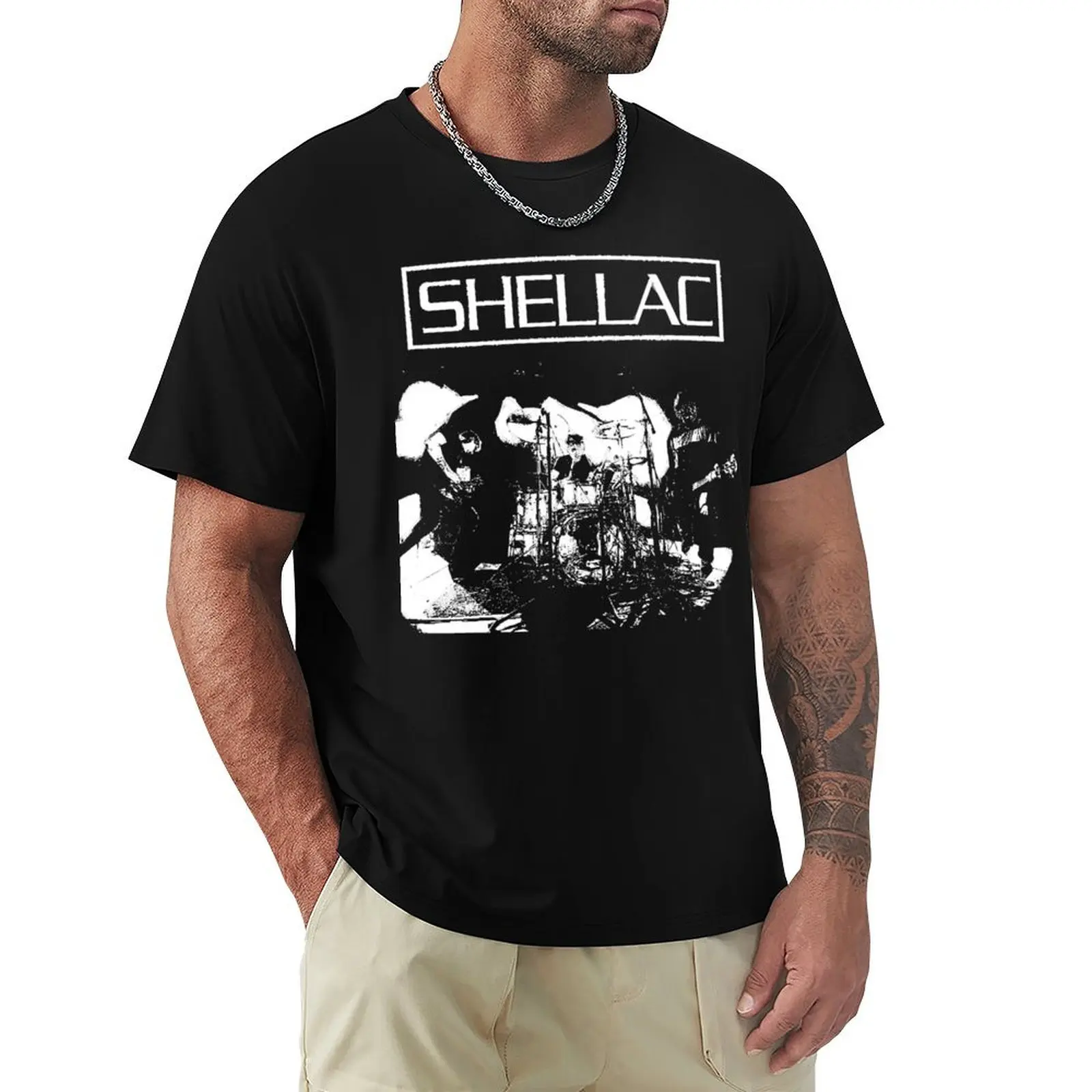

shellac band T-Shirt Thanksgiving Day Tee Top