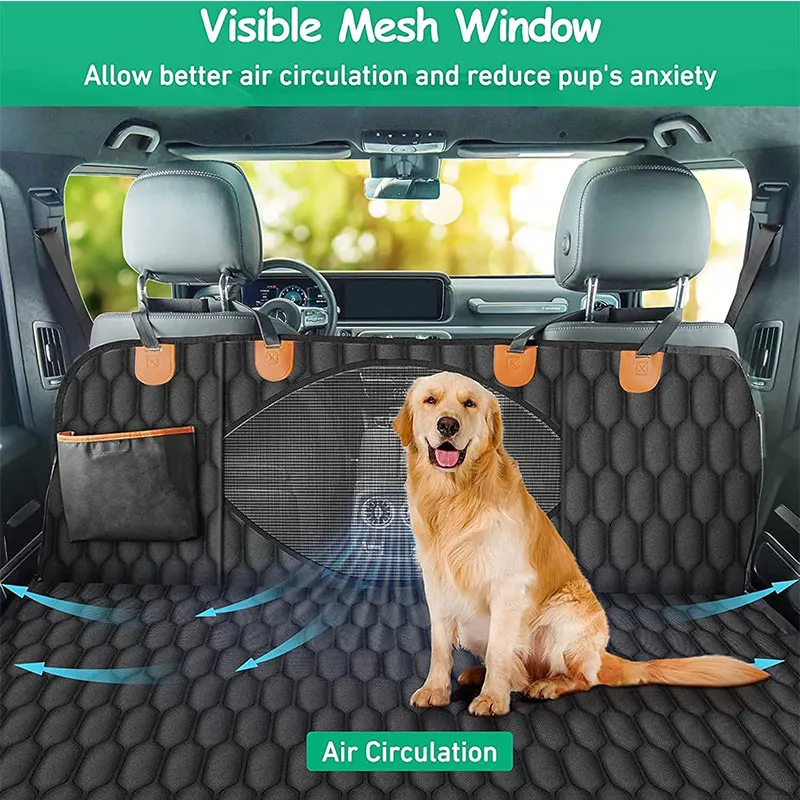 

Pet Car Pad, Rear Car Seat, Dog Car Pet Nest, Medium and Large Dog Waterproof and Anti-dirty Car Sitting Artifact