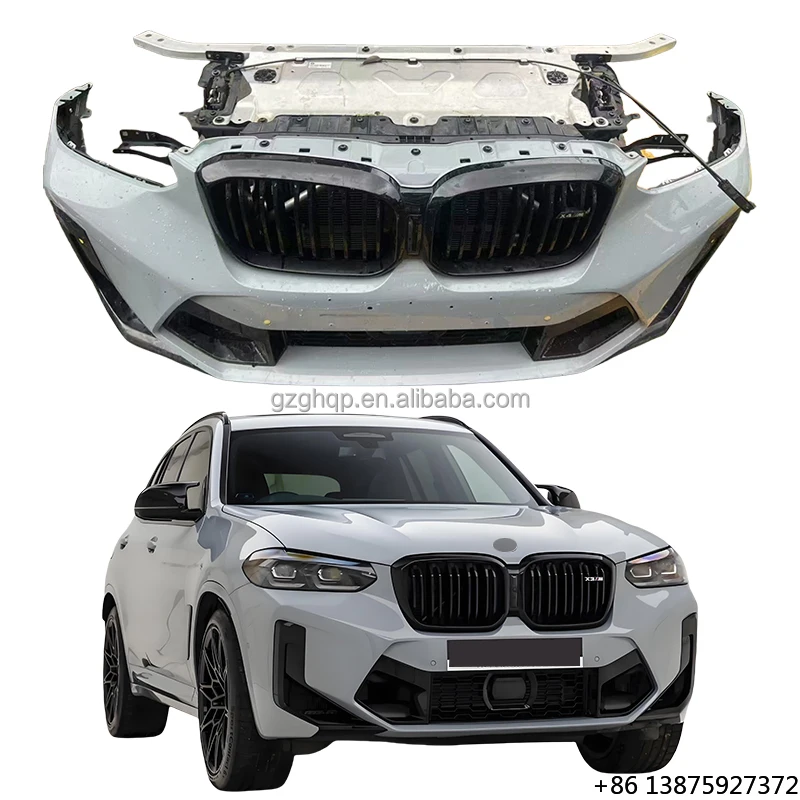 

Original Car Body Kit Complete Front Bumper Assembly Suitable for X4 M F98 Front Bumper 2022