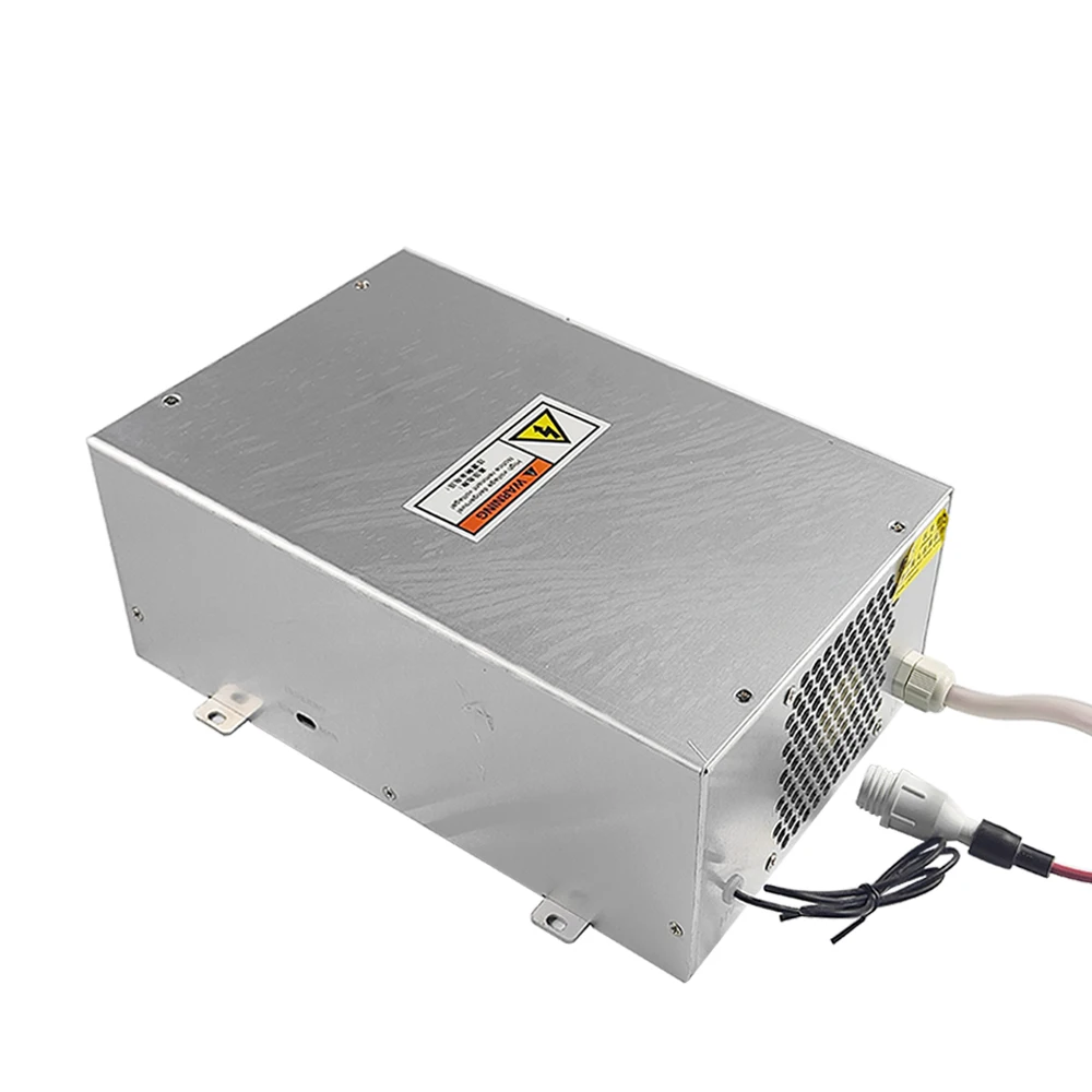 

HUNST ZR80~100W Laser Power Supply for 80W-100W Co2 Glass Laser Tube Engraving and Cutting Machine 2Years Warranty