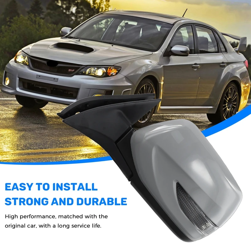 Rearview Mirror Assembly Car Rearview Mirror Reflector For Subaru Legacy 2010-2012 Outback 2010 2011