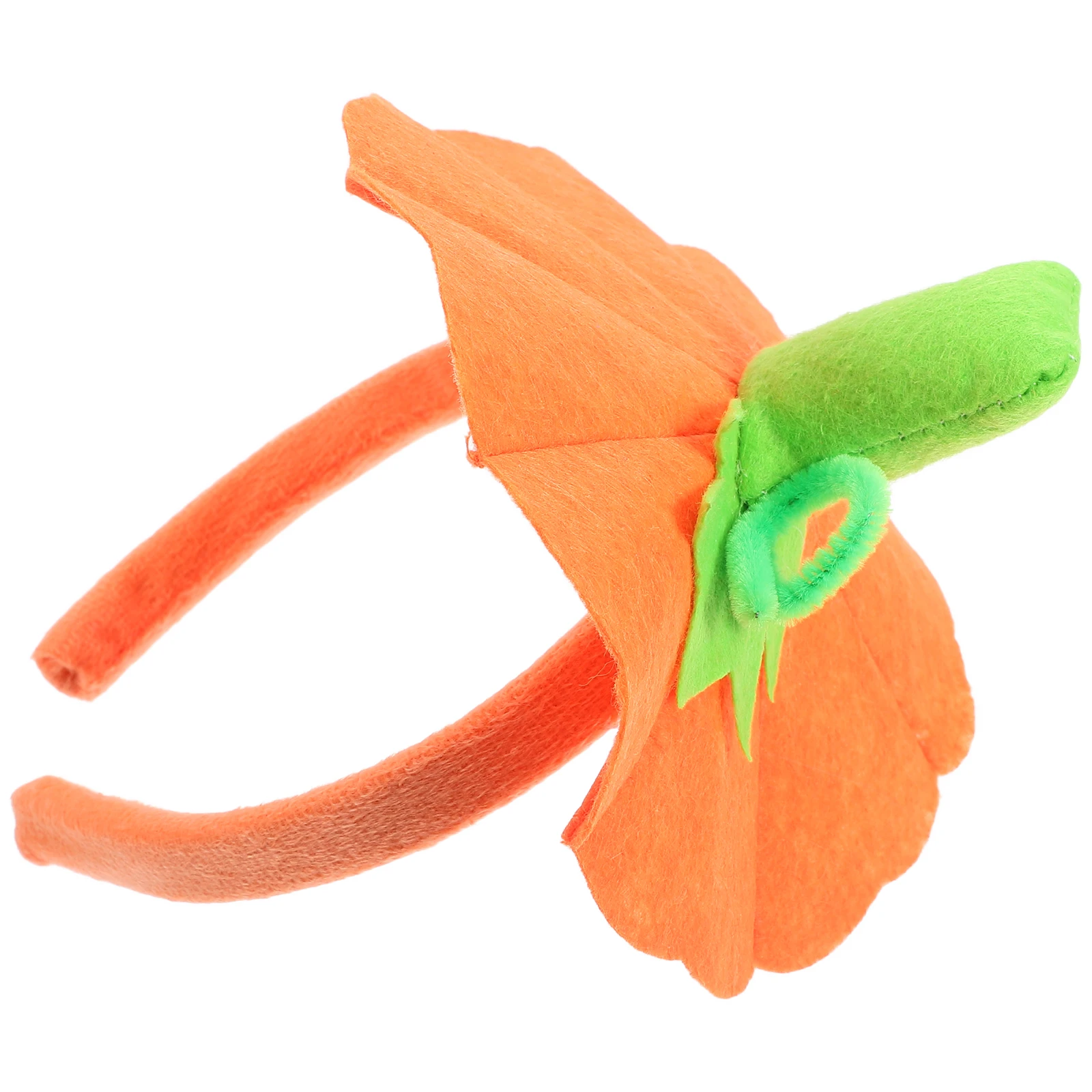 

Pumpkin Headband Halloween Costume Women Creepy Headdress Festival Decor Novelty Party Accessories Lightweight Comfortable