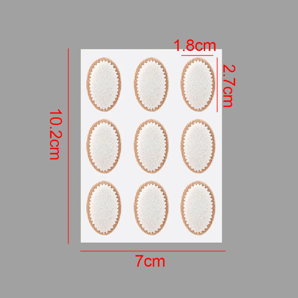 Foot Protectors Pads round Foam Chicken Eye Patch Corn Killer Calluses Plantar Warts Toe Protector Medical Sticker for Foot Care