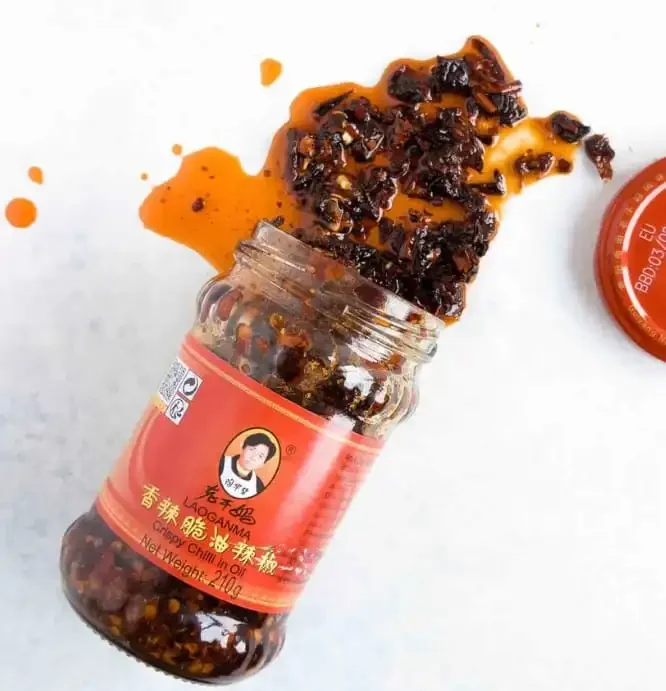 Laoganma Crispy Chilli In Oil Net Weight: 210g