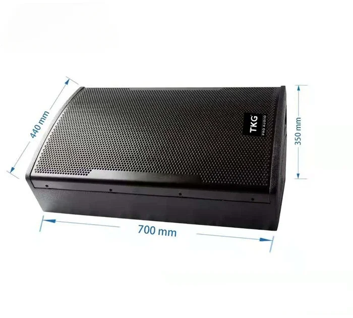 professional audio sound system dj speaker 15 inch