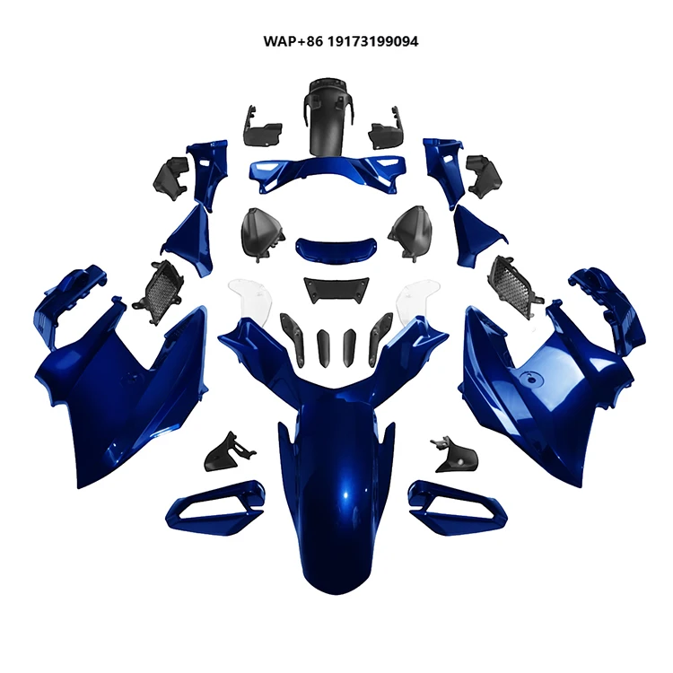 

Painted Blue Bodywork Full Fairing Set Fit for Honda-Goldwing GL1800 2018-2025 Brand New High Performance ABS