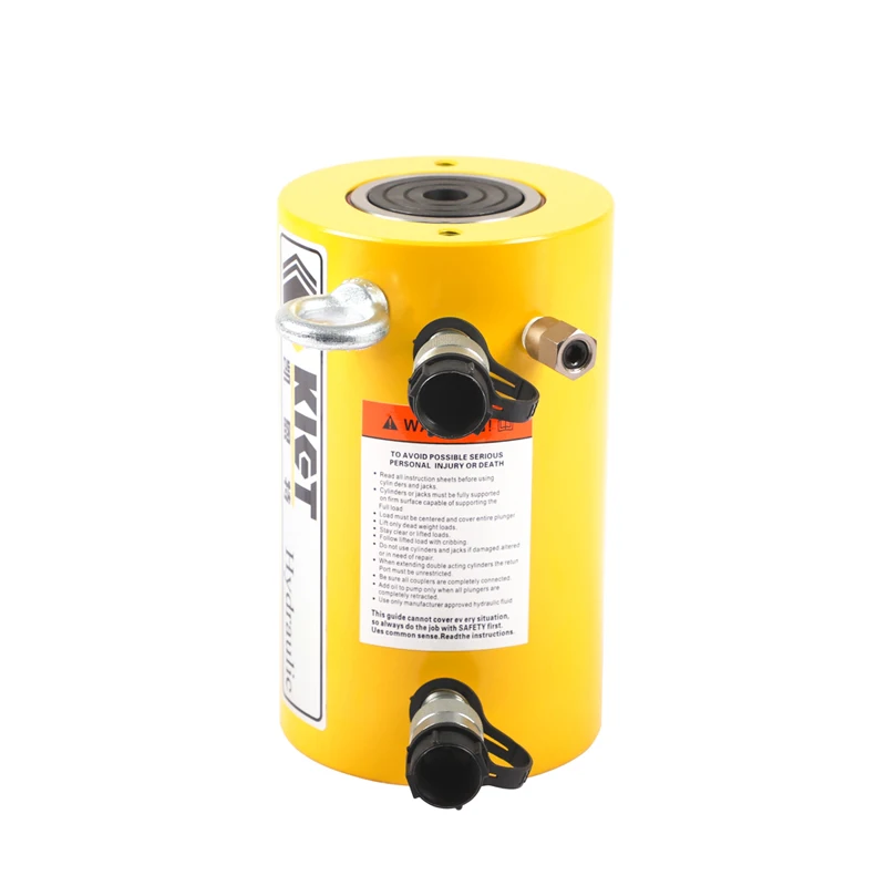 

Mining Machinery Application KET-CLRG Series Double Acting Hydraulic Cylinder