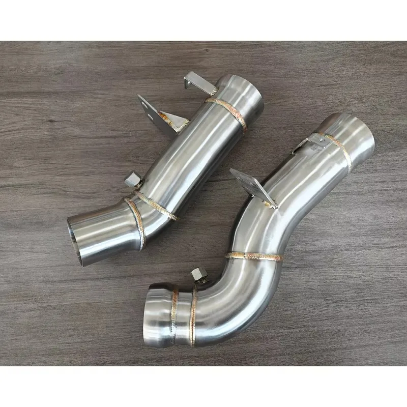 メルセデスベンツ GLE63 GLE63S AMG 4.0T W167 C167 C293用ダウンパイプ