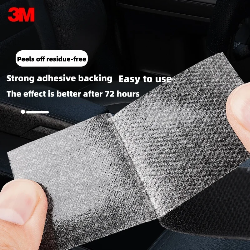 10 أزواج الأصلي 3M 9448A هوك على الوجهين قوي غير أثر مقاومة درجات الحرارة العالية هوك وحلقة السحابة الشريط