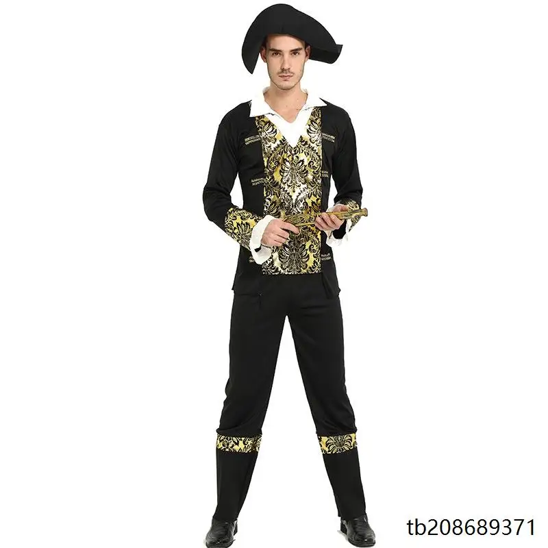 Karibik-Piraten-Kostüm für Erwachsene, Halloween, Performance-Kleidung, Rollenspiel-Outfit, Bühnenkostüm, traditionelle ethnische Kleidung für Damen