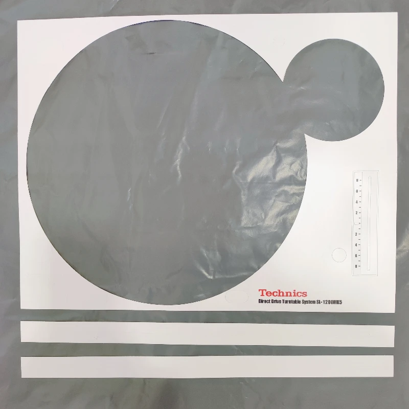 Pioneer DJ Pioneer PLX-1000 비닐 레코드 플레이어 흰색 보호 필름, 방수 방진 및 마찰 방지 보호 패치