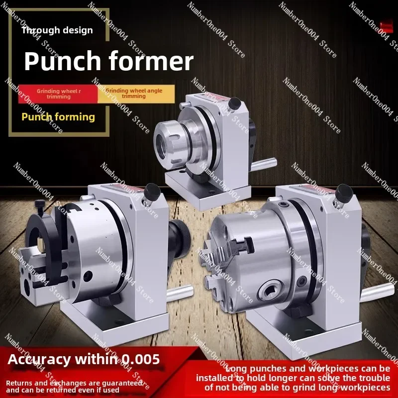 Suitable for High-precision Three-jaw Punch Shaper Unidirectional Bidirectional Shaper ER32 Collet Punch Machine Grinding Needle