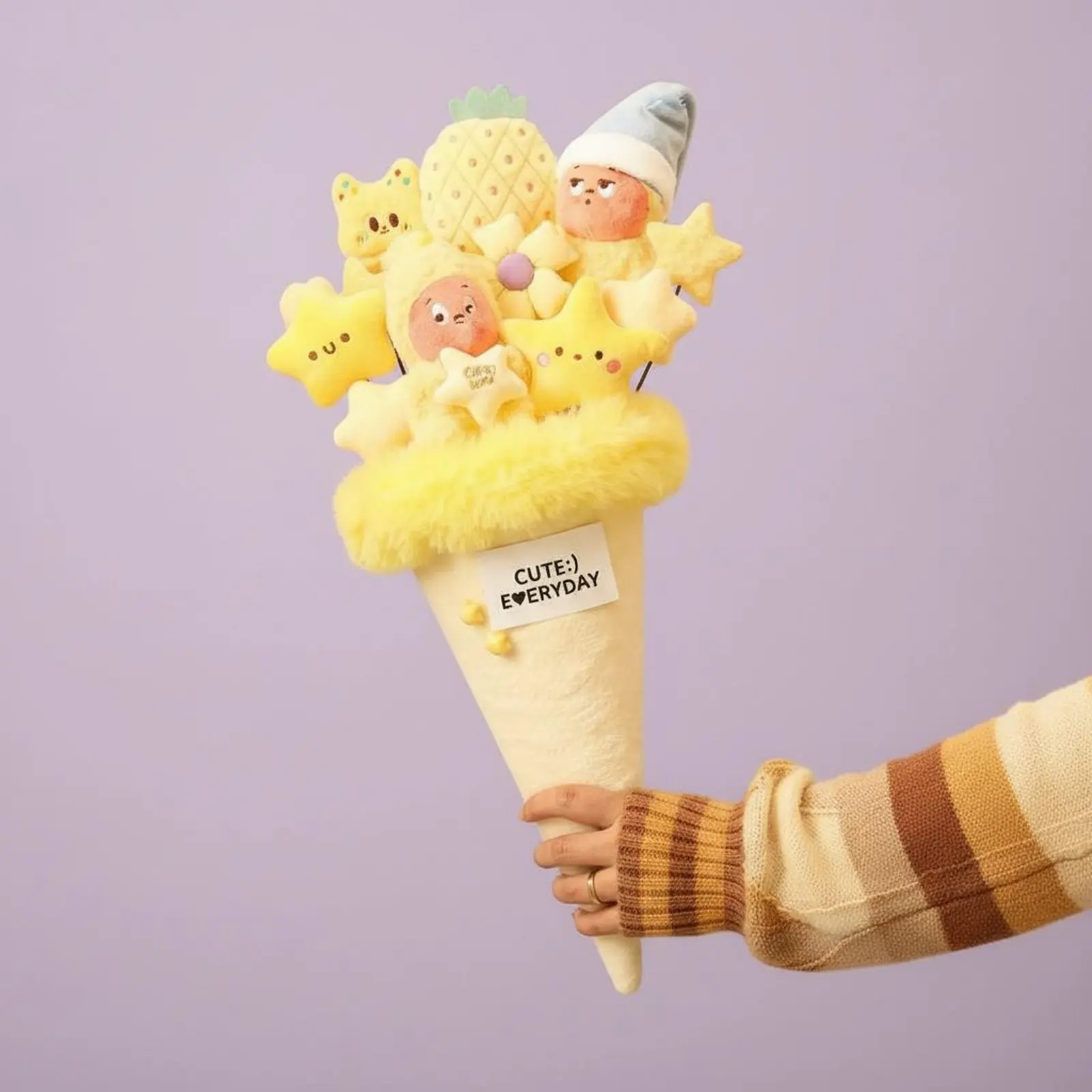 

Набор мягких игрушек: очаровательный дизайн, необычный подарок, украшение для дома ручной работы, яркие цвета