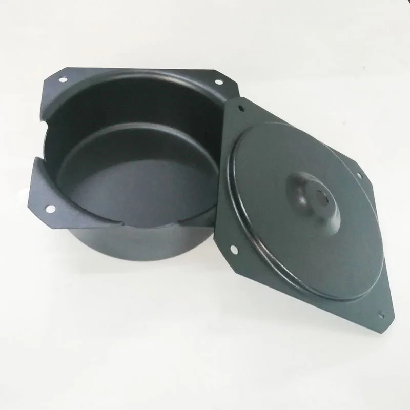 Toroidal Transformer Cover Shrouds End Bells Metal Shield Sealing Protective Screening Can Audio Speaker Accessories