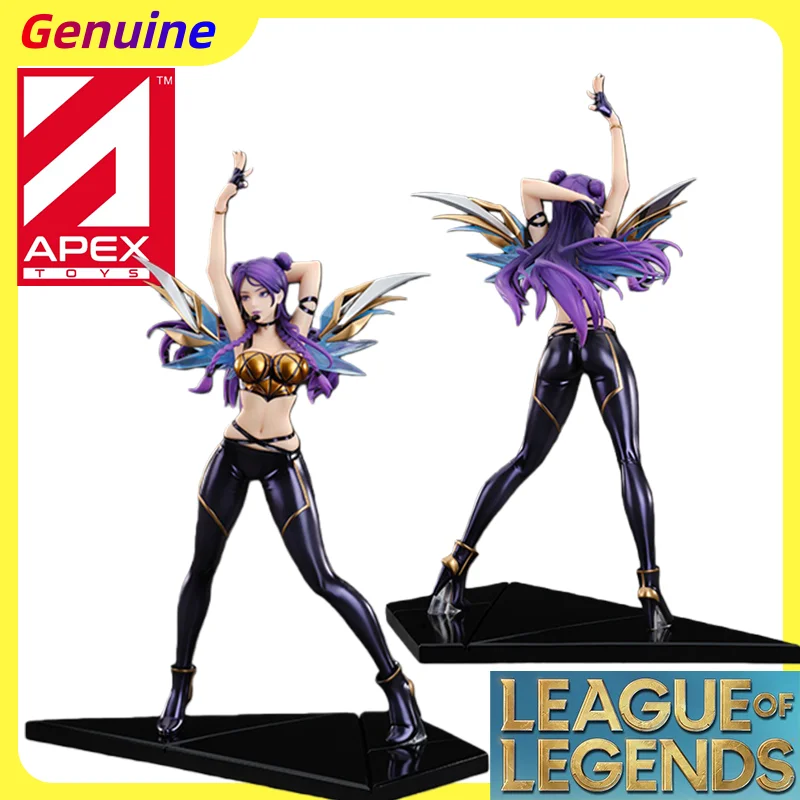 

【100%original】APEX-TOYS League of Legends - Kai'Sa 1/7 K/DA H=30.9CM Collection Series Model Cartoon Character Game Characters