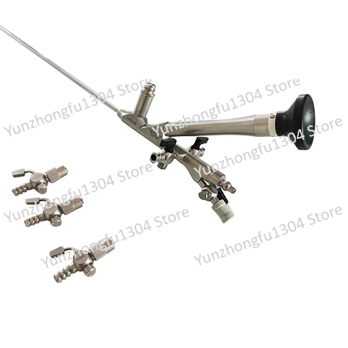 Ureteroscope Endoscope Urology Surgery Resection Lens Unipolar Bipolar Electroresection Lens Kit