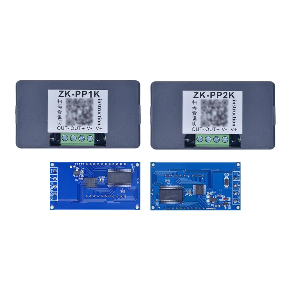 ZK-PP1K Dual Mode Signal Generator ZK-PP2K PWM Motor Speed Controller Regulator 8A 150W Frequency Duty Cycle Adjustable Module