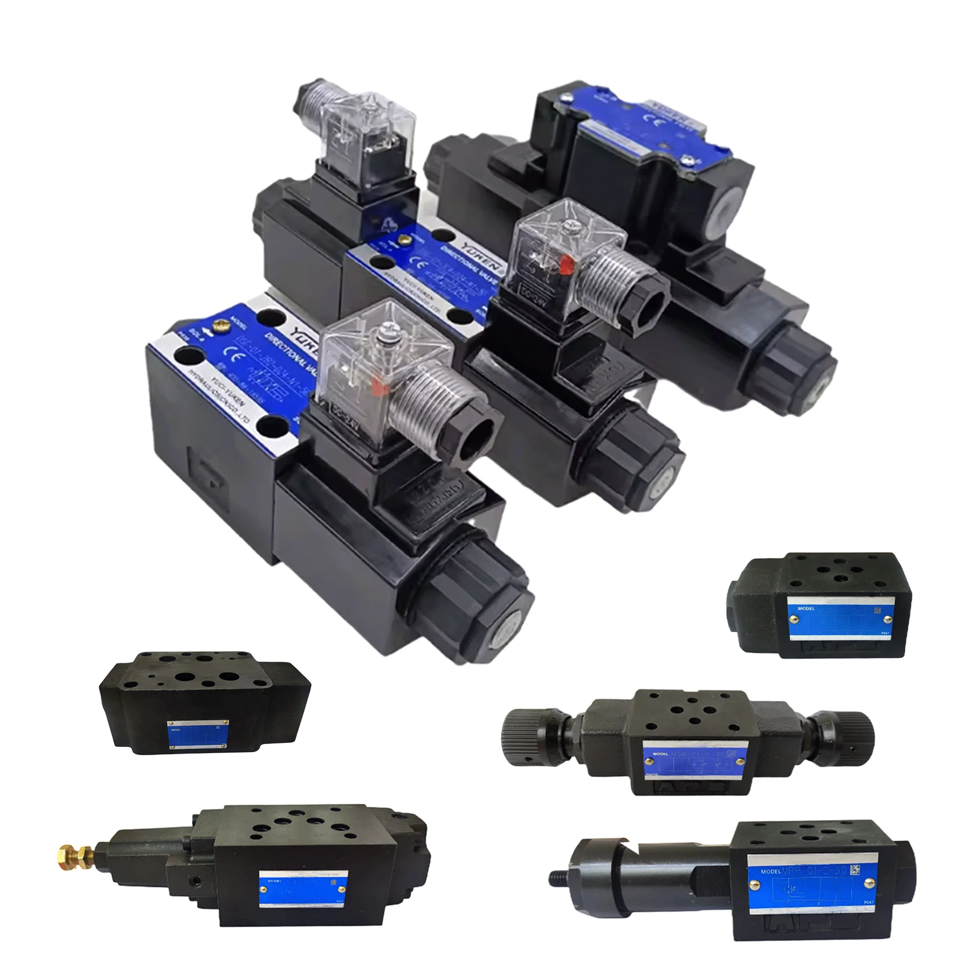 EBG-03/06/10 Series Proportional Hydraulic Valve Pressure Regulating Electro-Hydraulic Valve