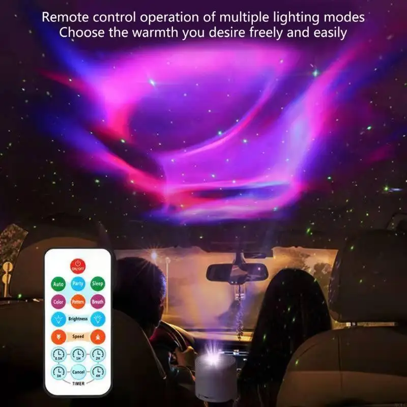 Molc Creative Round Night Light Projection Light Unique Chadow Lighting Texture Plastic Texture adaptée aux ambiances