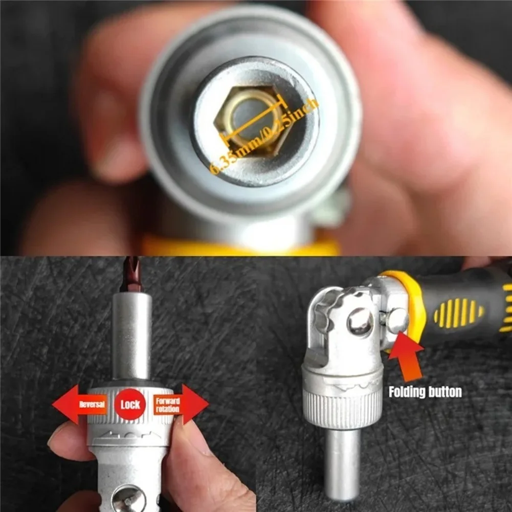 

Набор отверток с трещоткой на 72 зубца, двусторонний, с гибкими насадками, экономящими силу, многофункциональный набор отверток с трещоткой