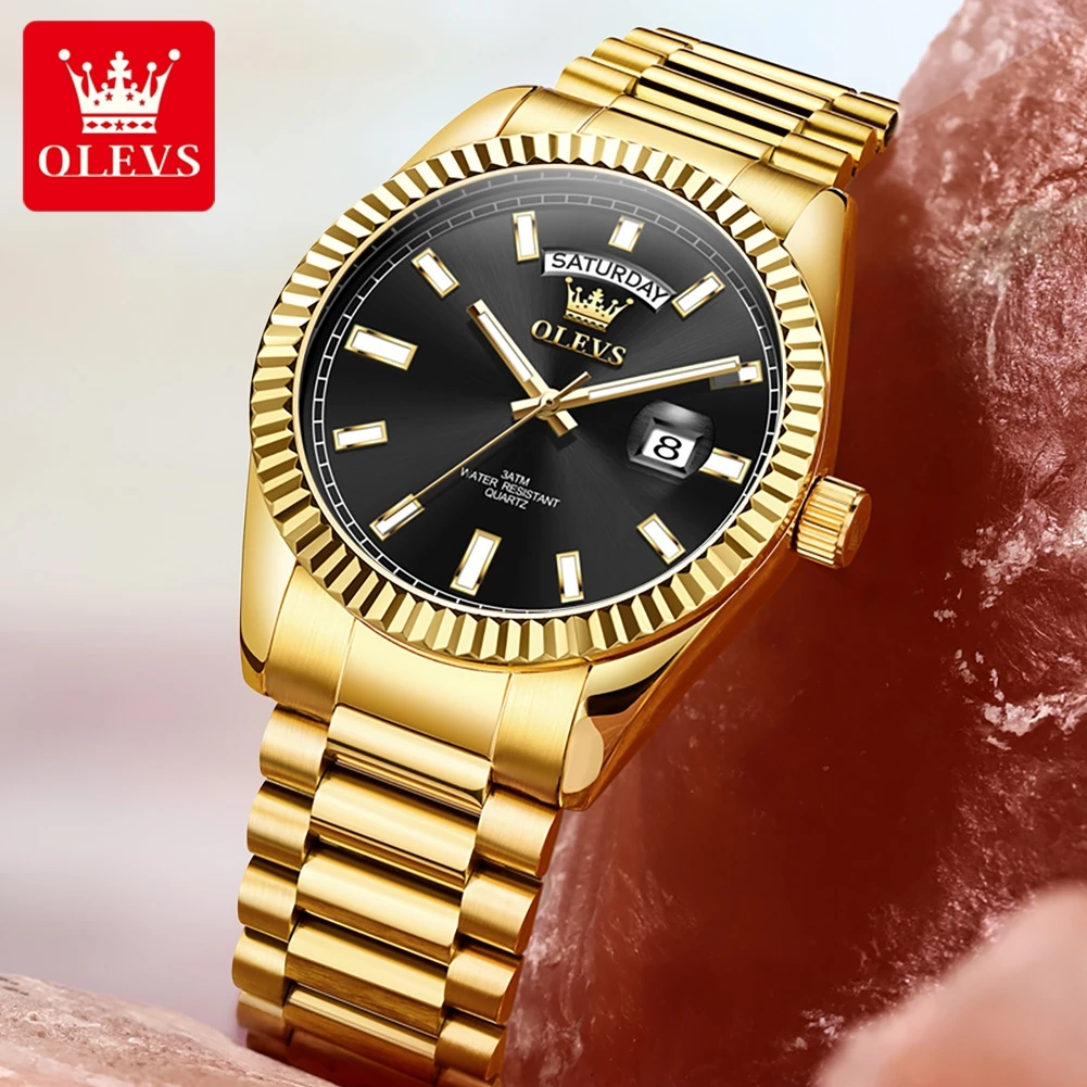 OLEVS Business Style Luxury Br - Smartwatch Branded Watches For Men 评论和价格