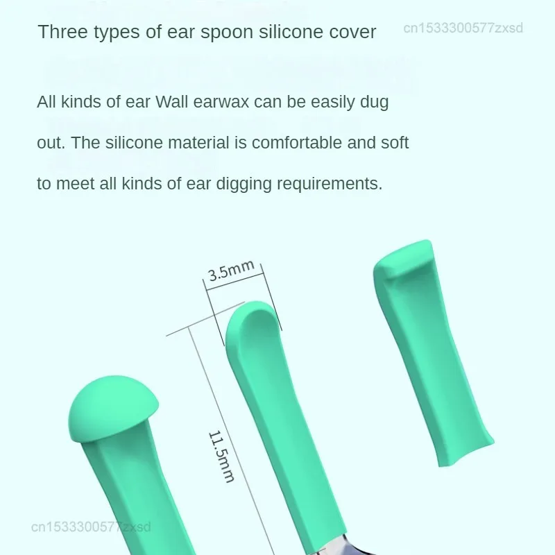 Xiaomi-Smart Visual Ear Sticks, endoscópio de alta precisão, Ear Wax Removal Tool, Ear Cleaner portátil, impermeável, conforto doméstico