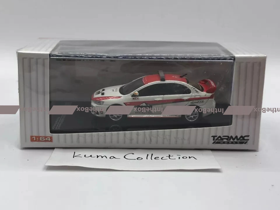 

LANCER EVO X PIKES PEAK SAFETY CAR 1:64 SCALE BY TARMAC WORKS Car Collection