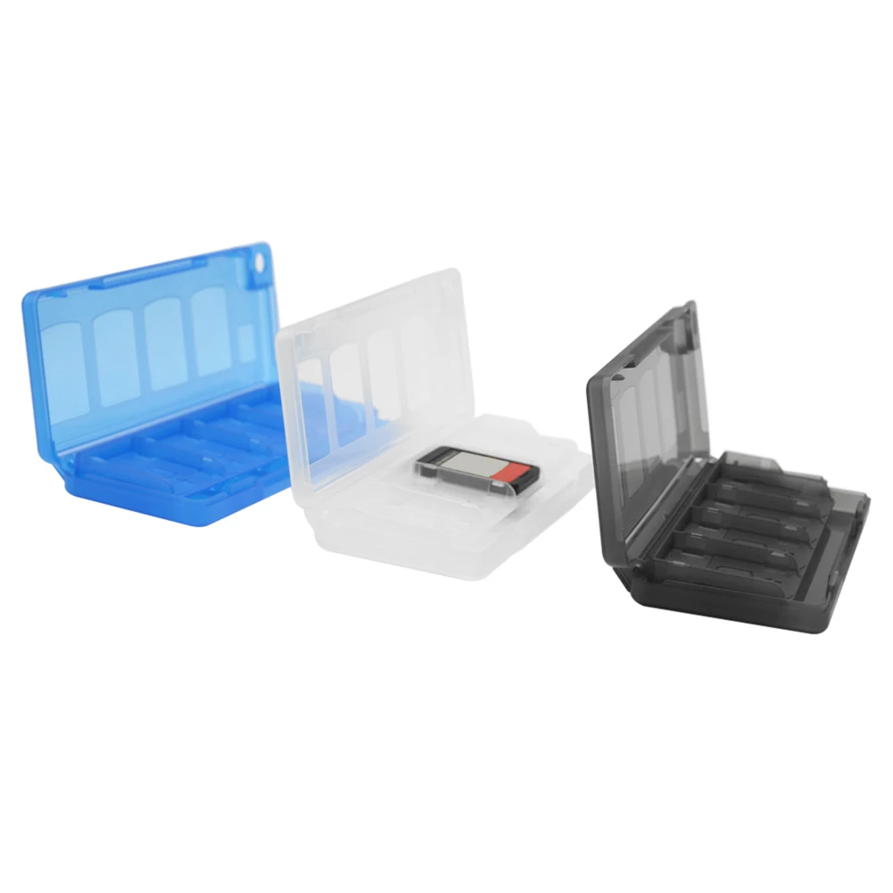 حقيبة حامل بطاقة ذاكرة الألعاب المحمولة ، صندوق تخزين لمفتاح nitnدو ، 10 في 1 ، x 42x10 ، منظم