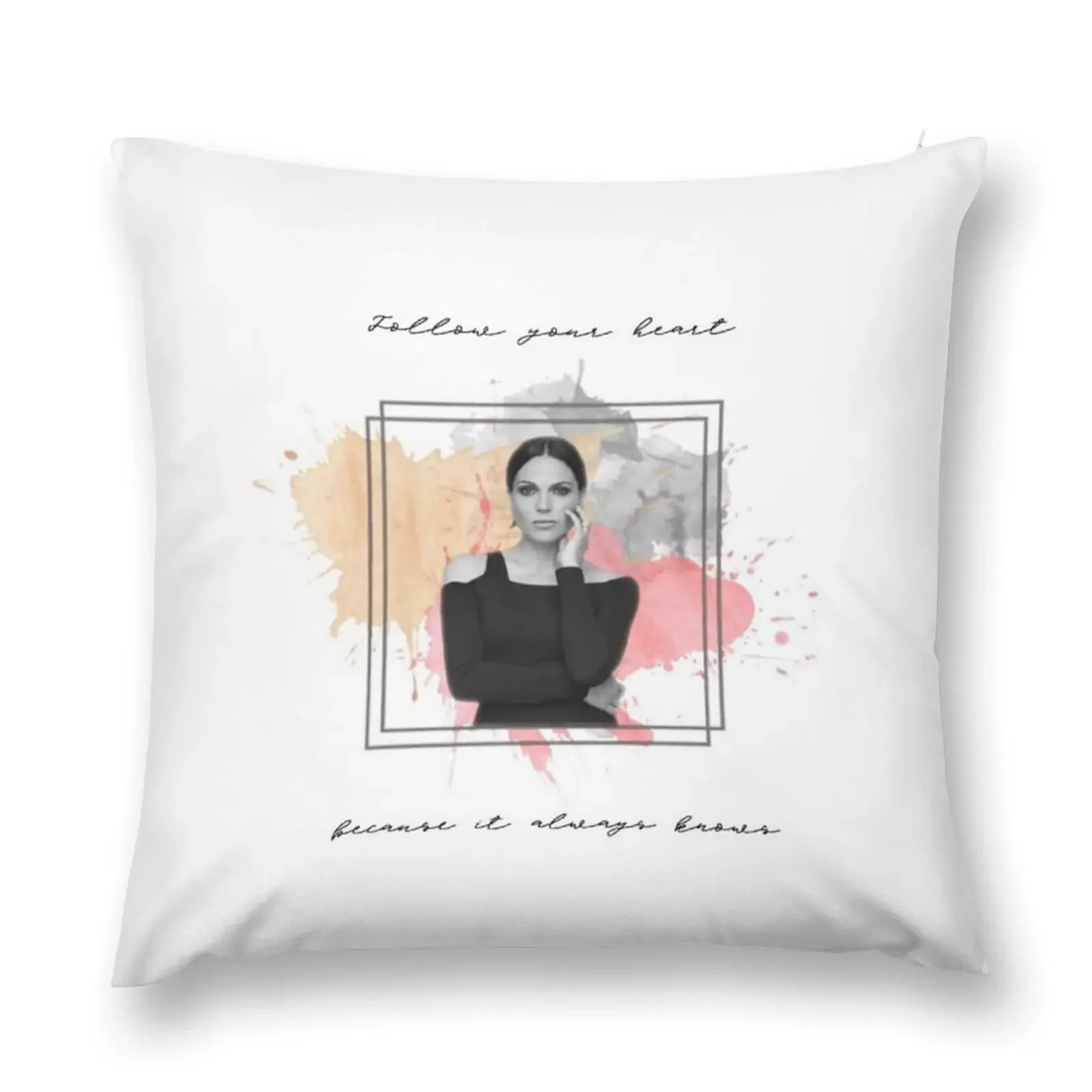 lana parrilla Throw Pillow Christmas Pillowcase New year pillow