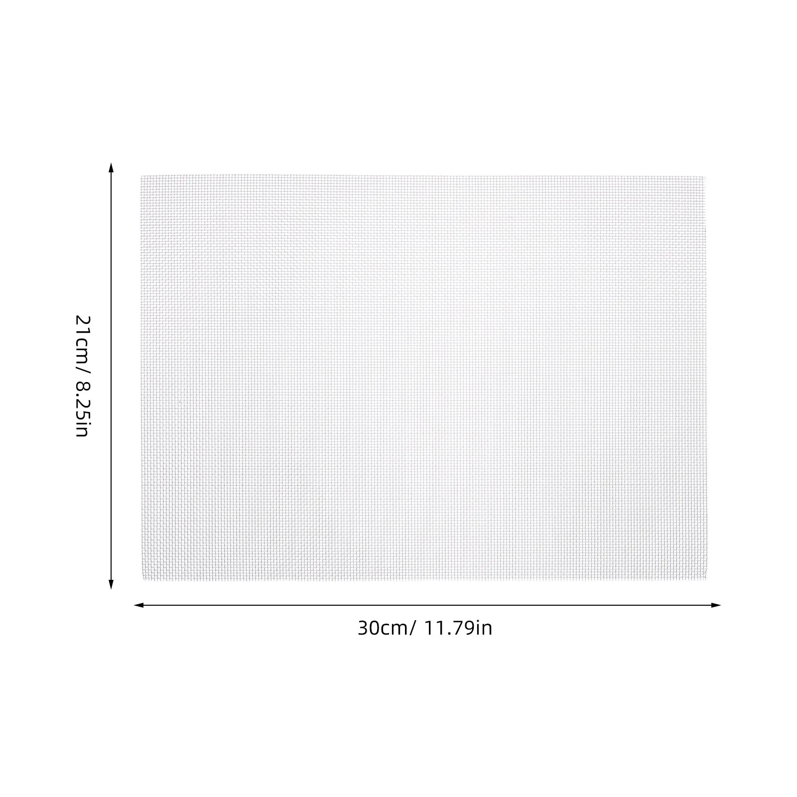 6 قطعة شبكة من الاستانلس استيل تصفية 30X21 سنتيمتر 20 شبكة 304 المنسوجة سلك كوتابل قابلة لإعادة الاستخدام للمطبخ حديقة استبدال أجزاء أدوات