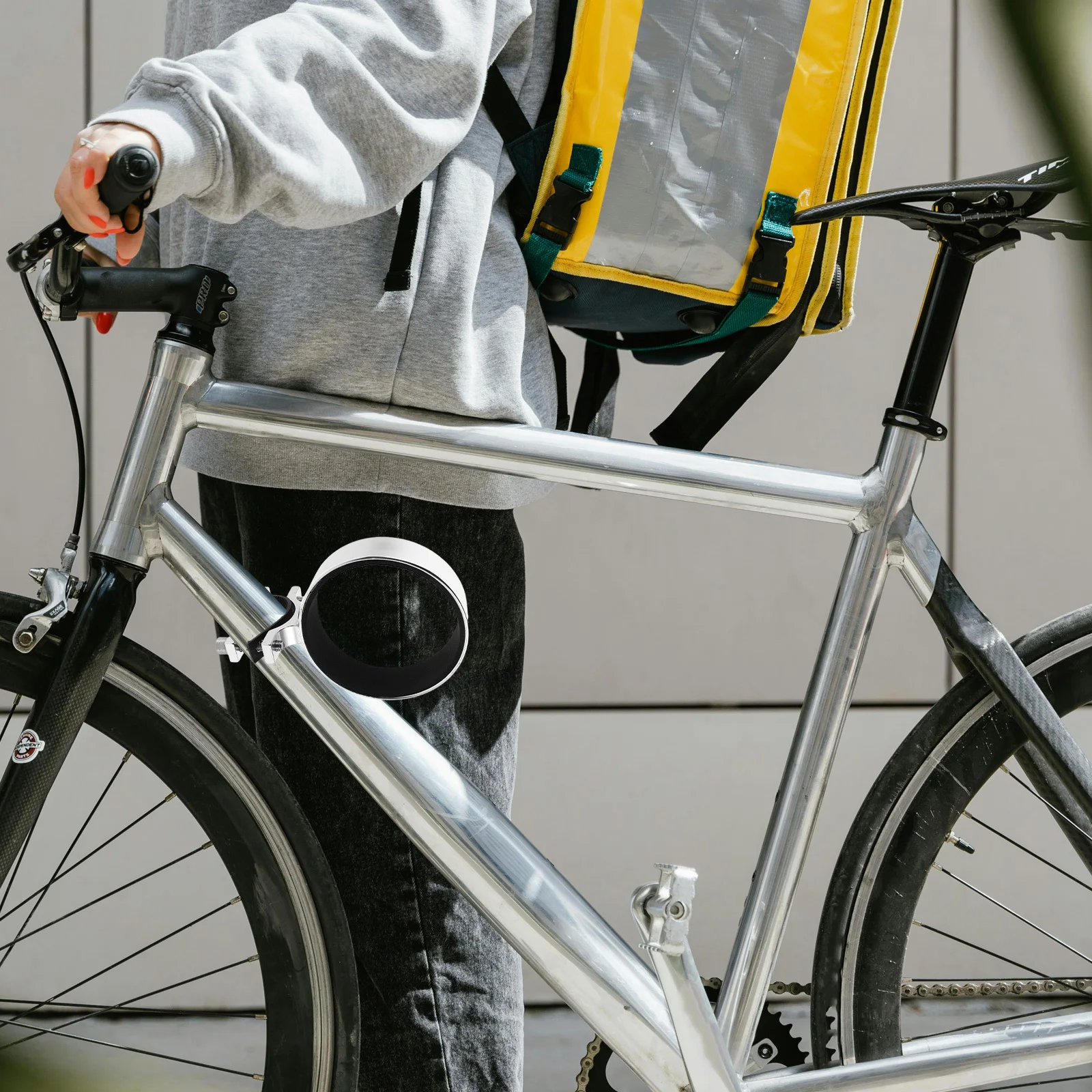 Bike Water Bottle Holder Alloy Stable Anti-Shake Cycling Cup Holder for Mountain Bikes Electric Bicycles Outdoor Use