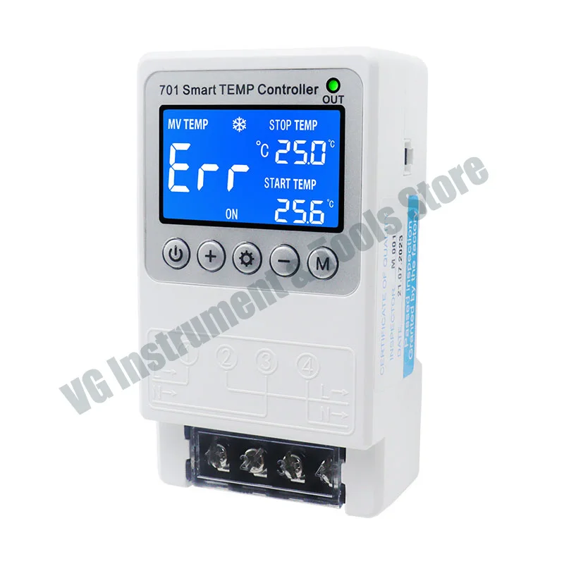Picture 4: Automati Digital Display Intelligent Electronic Temperature Control Switch Cycle Timing Adjustable Temperature Controller 701