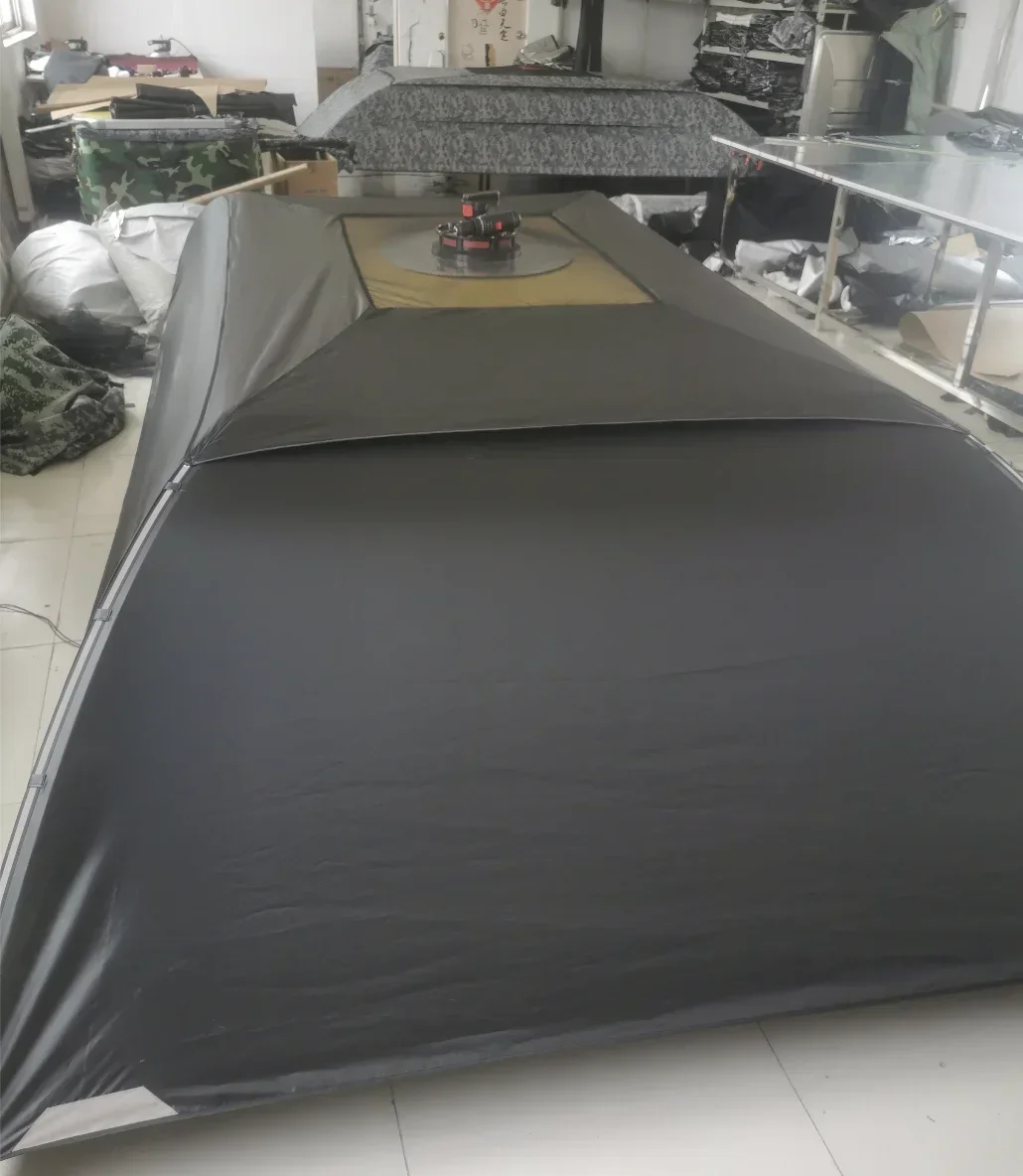 High Grade Oxford Cloth for Fully Automatic Car Sunshade Umbrellas