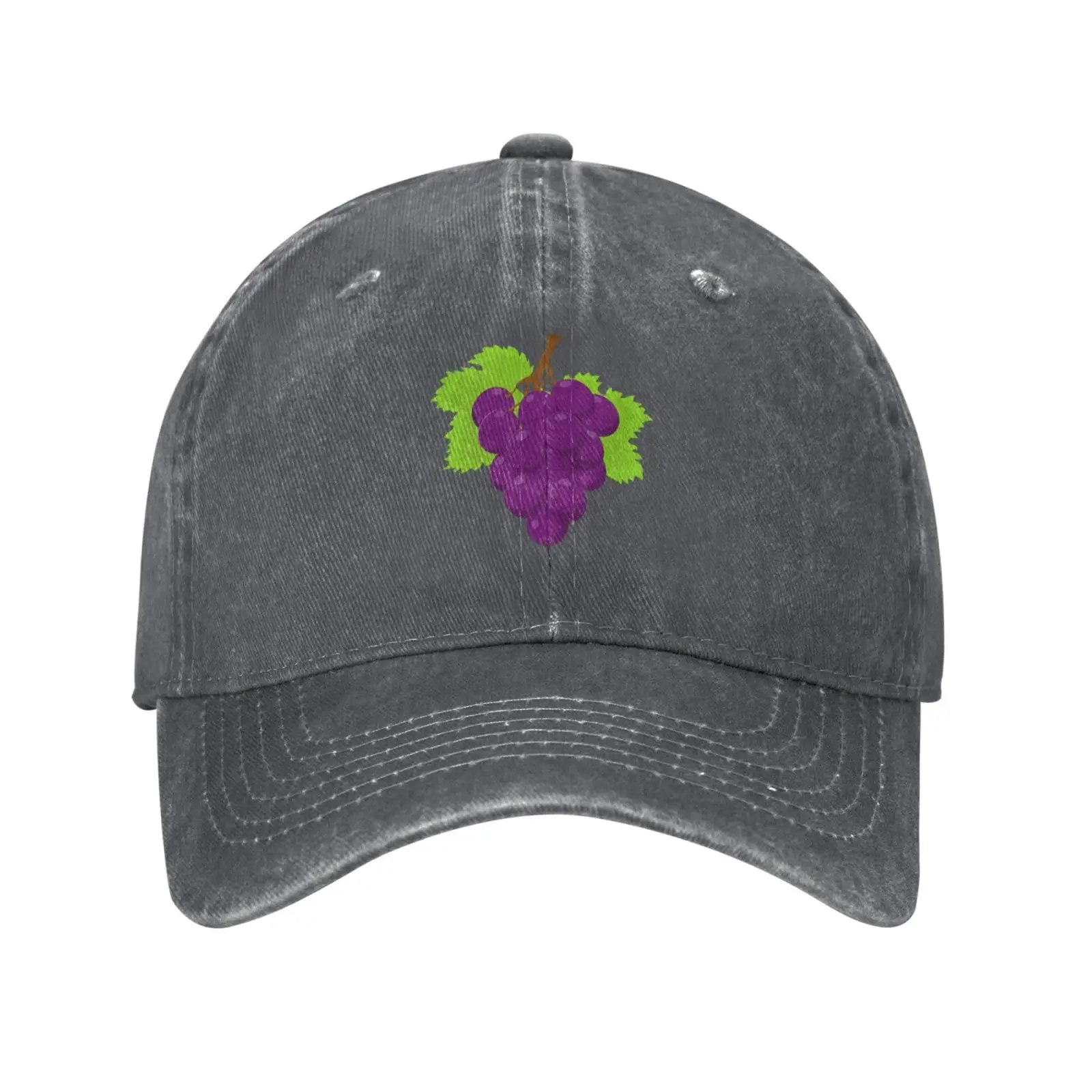 Grape Fruit Baseball Cap Women Men Hat Vintage Cowboy Hats Trucker Sun Hat