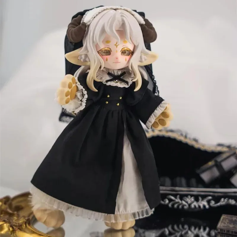 Dedicated To Luna For Moon Series 1/12 MJD Dolls 18cm Anime Action Figure Toys Joint Movable Body Birthday